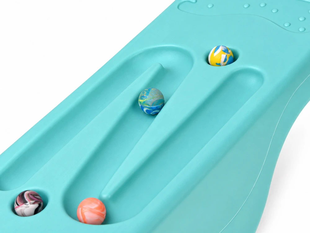 Jokomisiada Balancing board 2 in 1 LABYRINTH for children + balls SP0887