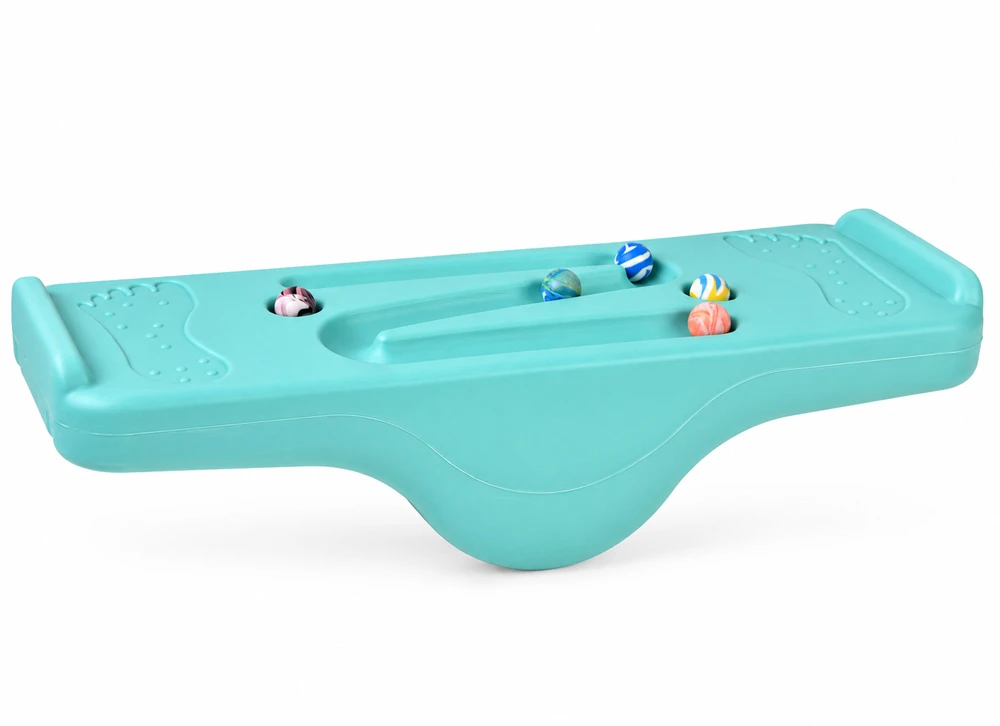 Jokomisiada Balancing board 2 in 1 LABYRINTH for children + balls SP0887