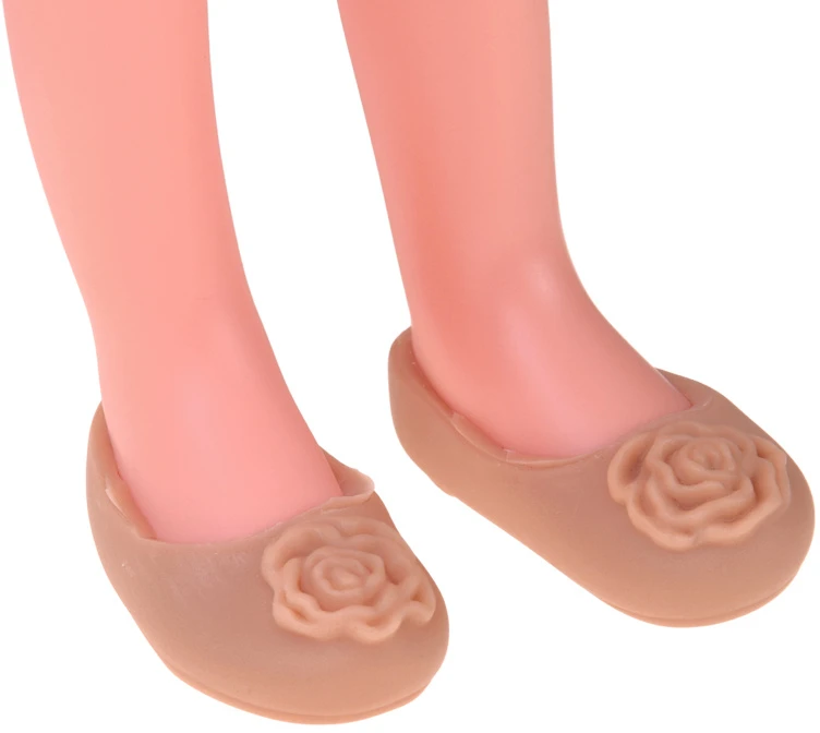 Jokomisiada BALLERINA doll 35cm with blonde hair in a pink tulle dress ZA6440
