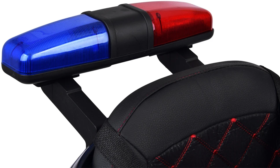 Jokomisiada Baterija-powered car for children, police car, Beetle, POLICE, rocking PA0350