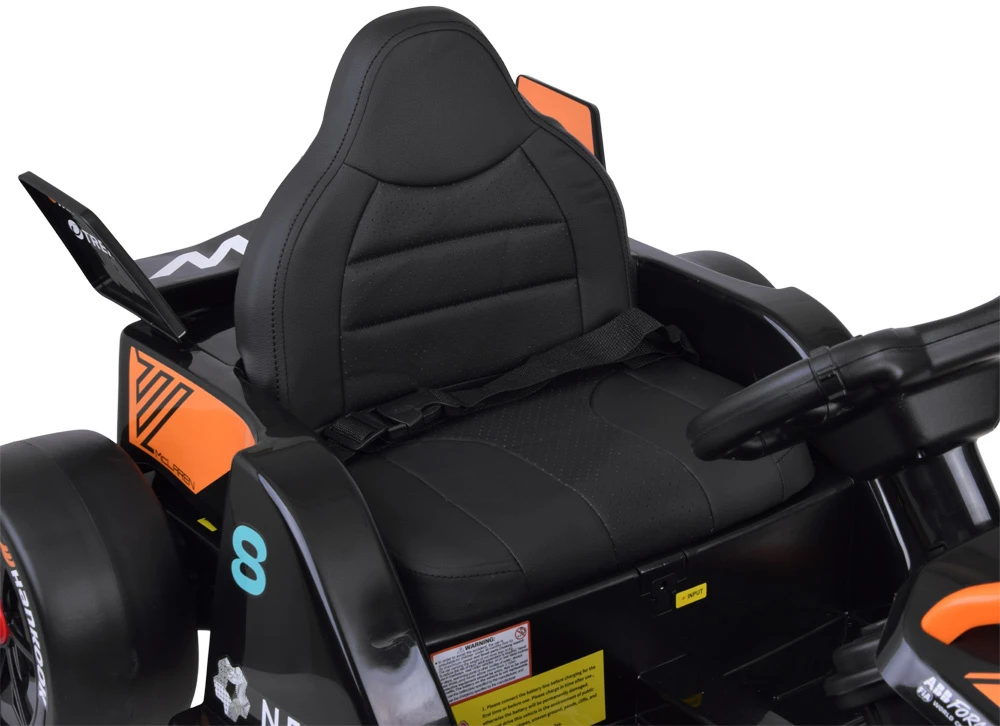 Jokomisiada Baterija-powered racing car for kids Formula E McLaren NEOM PA0346