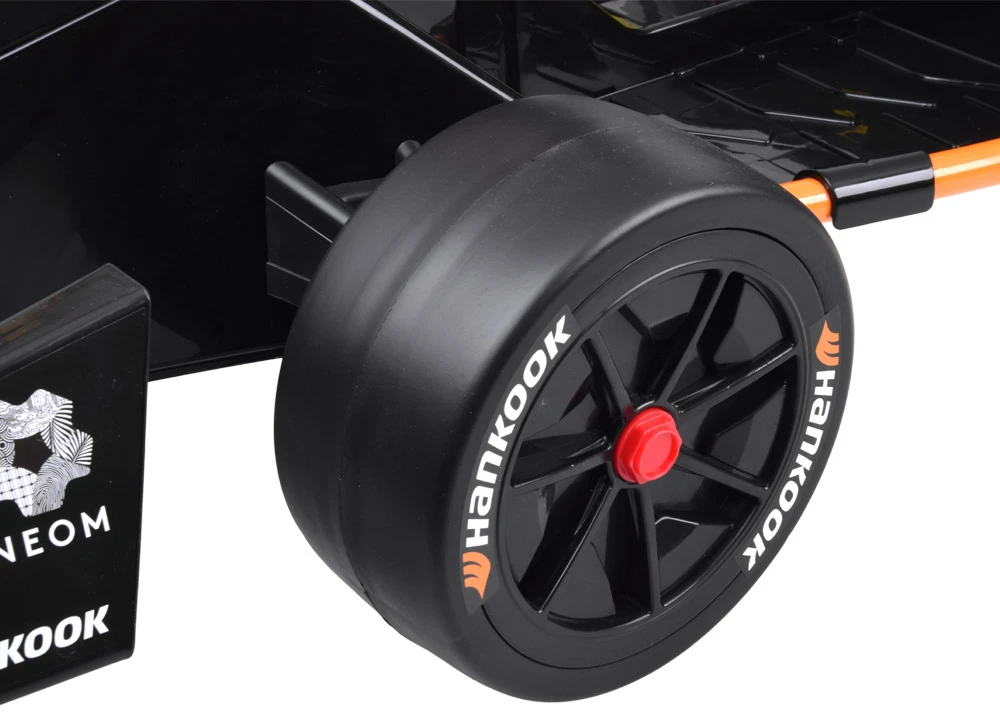 Jokomisiada Baterija-powered racing car for kids Formula E McLaren NEOM PA0346