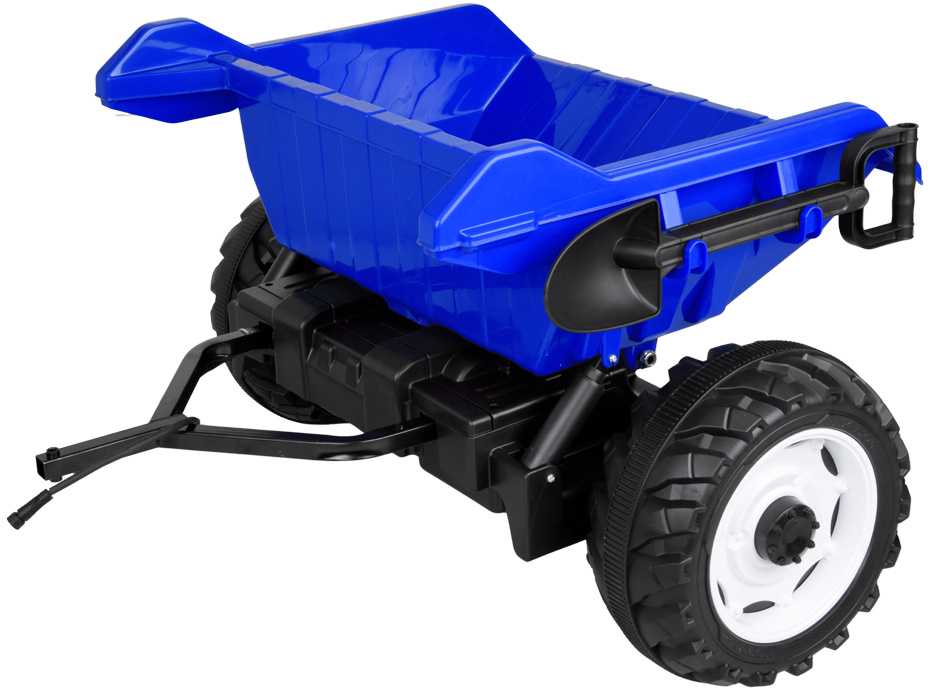 Jokomisiada Baterija-powered TRACTOR with trailer and movable tipper PA0347