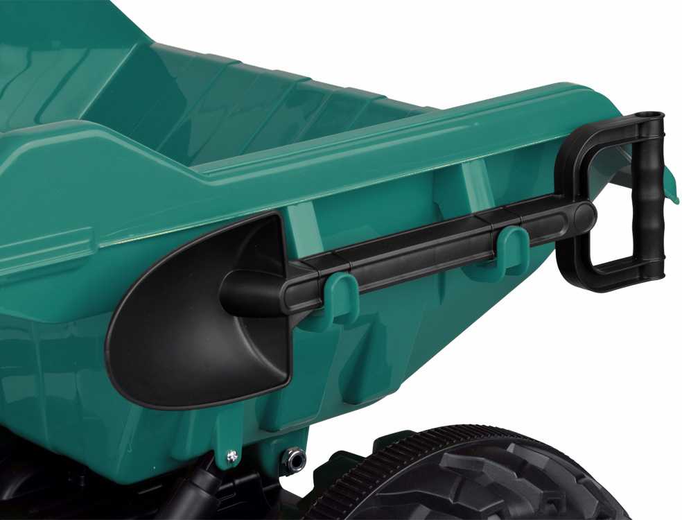 Jokomisiada Baterija-powered TRACTOR with trailer and movable tipper PA0347