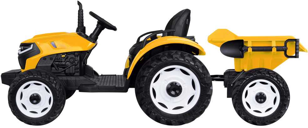 Jokomisiada Baterija-powered TRACTOR with trailer and movable tipper PA0347