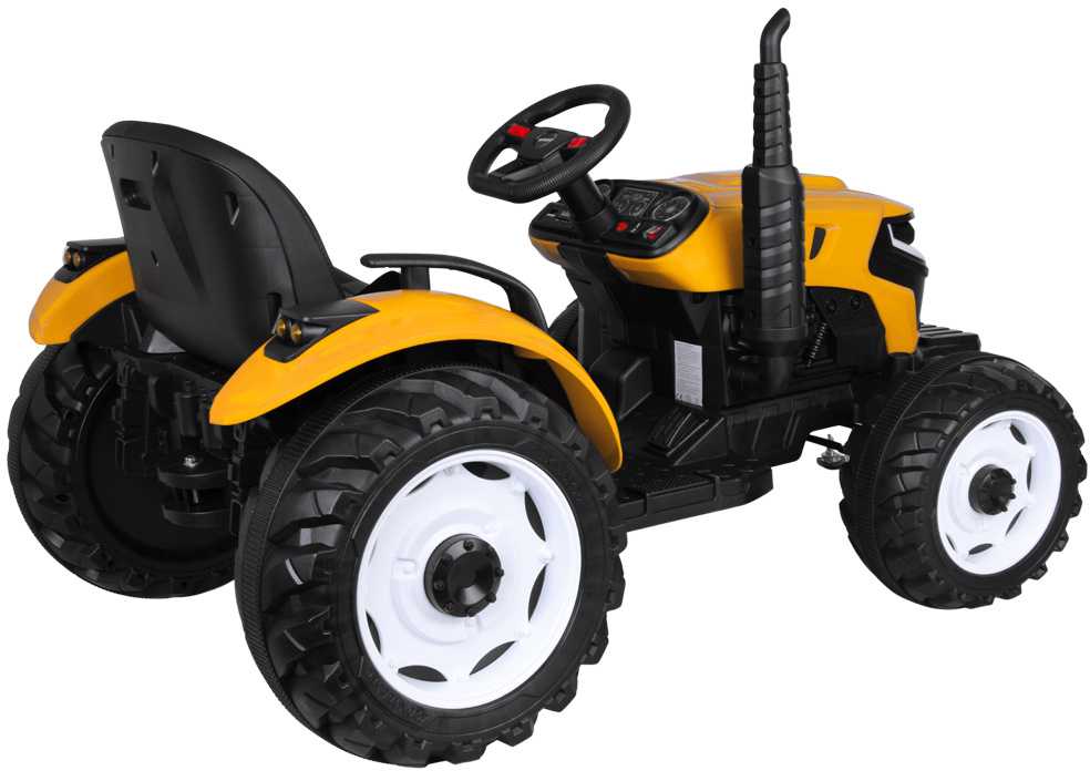 Jokomisiada Baterija-powered TRACTOR with trailer and movable tipper PA0347