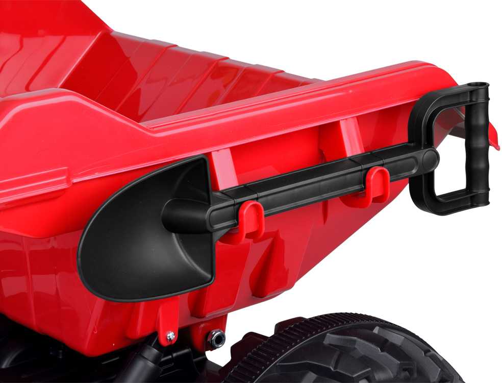 Jokomisiada Baterija-powered TRACTOR with trailer and movable tipper PA0347