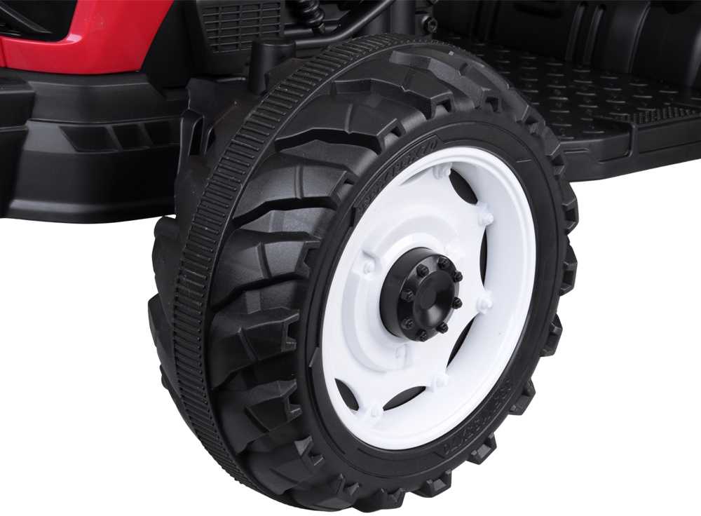 Jokomisiada Baterija-powered TRACTOR with trailer and movable tipper PA0347
