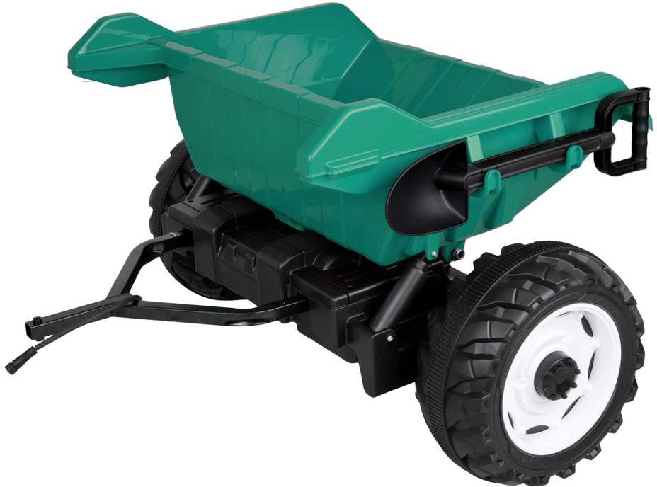Jokomisiada Baterija-powered TRACTOR with trailer and movable tipper PA0347