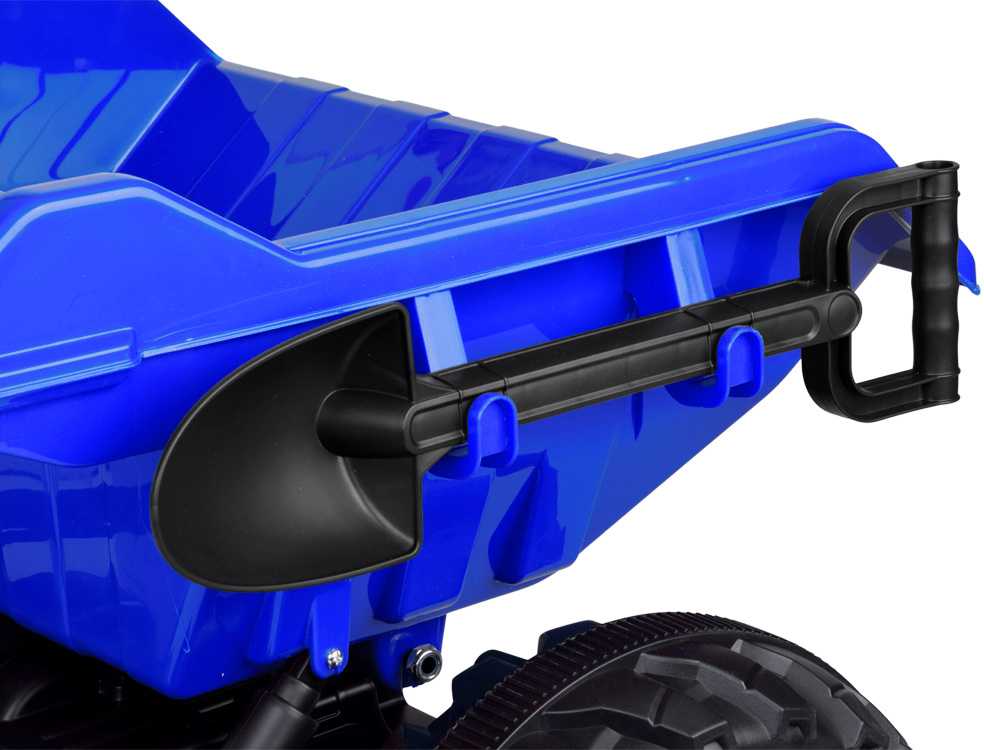 Jokomisiada Baterija-powered TRACTOR with trailer and movable tipper PA0347