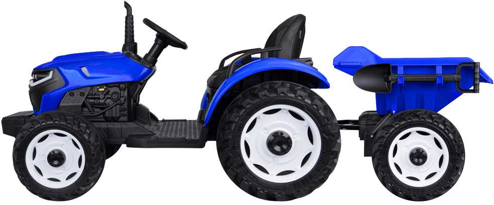 Jokomisiada Baterija-powered TRACTOR with trailer and movable tipper PA0347