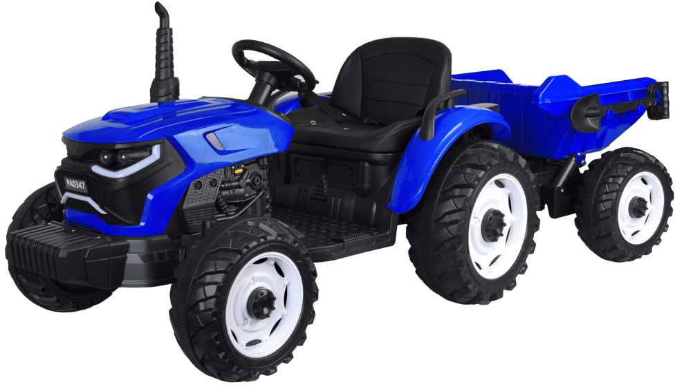 Jokomisiada Baterija-powered TRACTOR with trailer and movable tipper PA0347