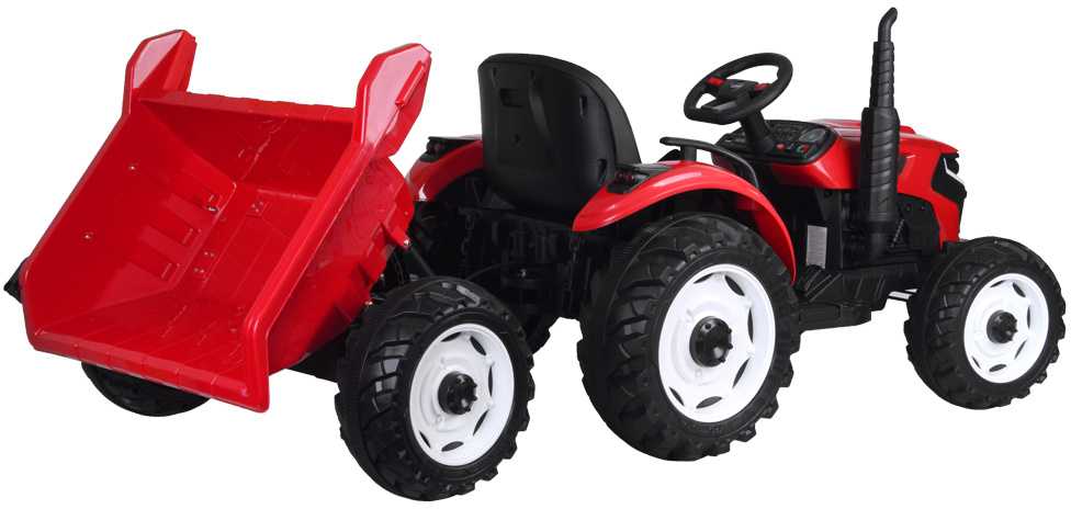 Jokomisiada Baterija-powered TRACTOR with trailer and movable tipper PA0347