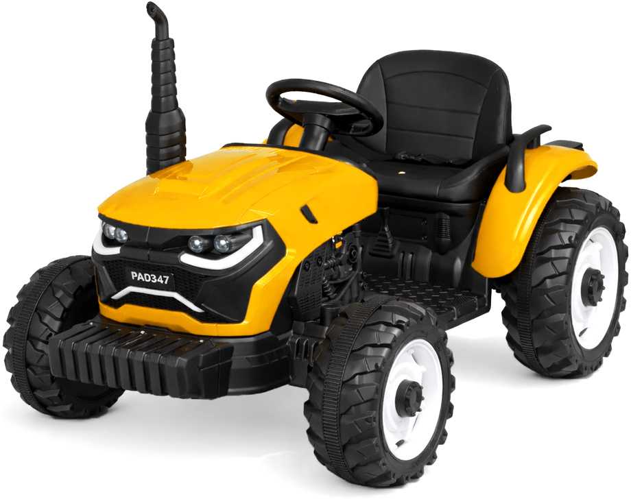 Jokomisiada Baterija-powered TRACTOR with trailer and movable tipper PA0347