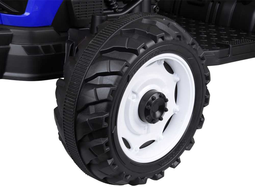 Jokomisiada Baterija-powered TRACTOR with trailer and movable tipper PA0347