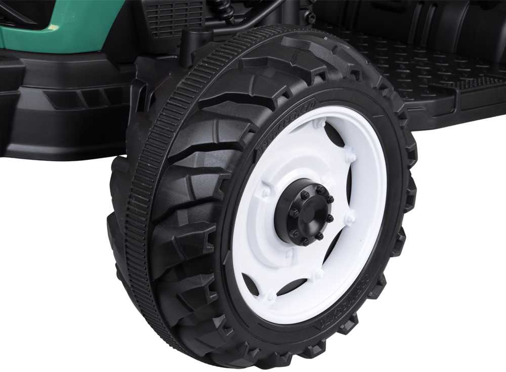 Jokomisiada Baterija-powered TRACTOR with trailer and movable tipper PA0347