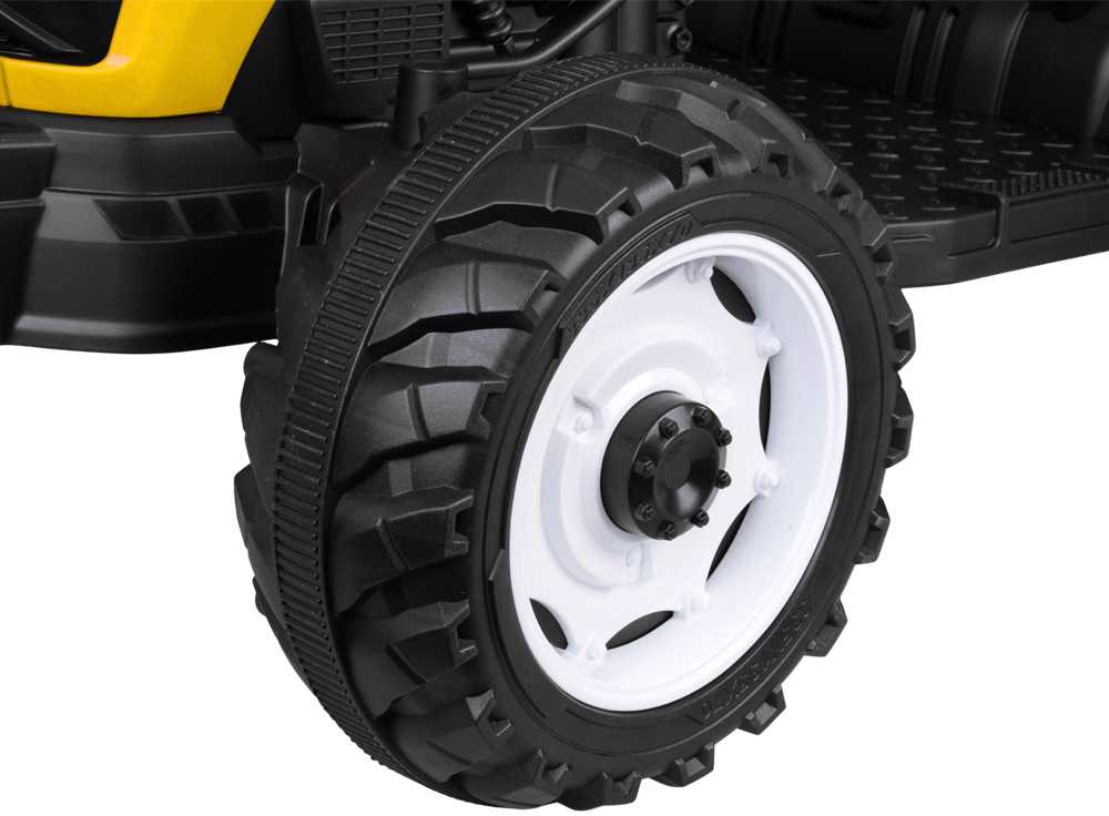 Jokomisiada Baterija-powered TRACTOR with trailer and movable tipper PA0347