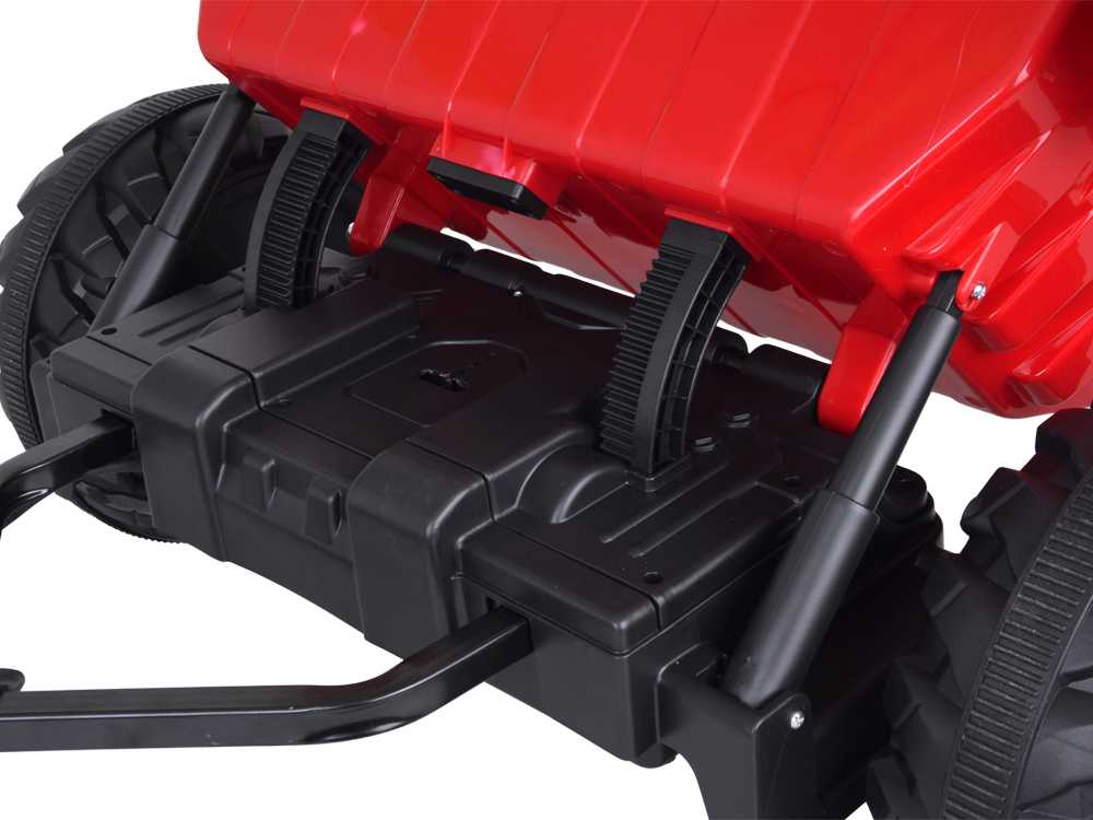 Jokomisiada Baterija-powered TRACTOR with trailer and movable tipper PA0347