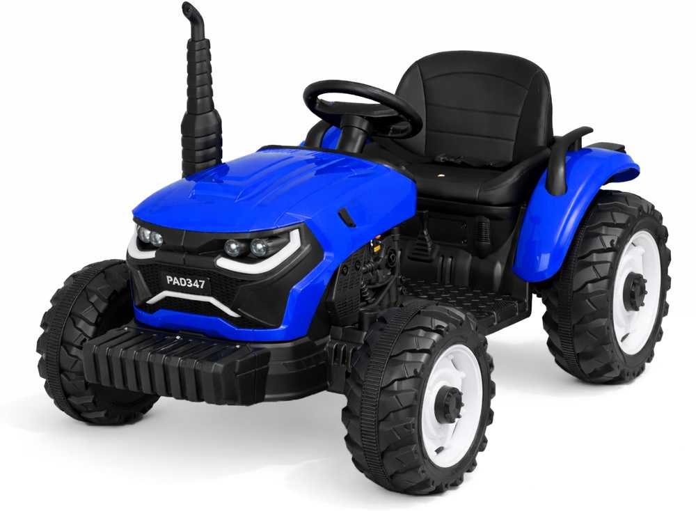 Jokomisiada Baterija-powered TRACTOR with trailer and movable tipper PA0347