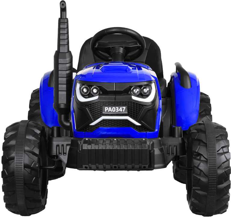 Jokomisiada Baterija-powered TRACTOR with trailer and movable tipper PA0347