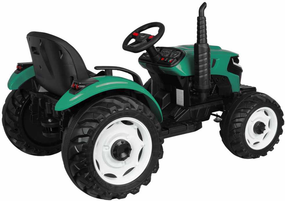 Jokomisiada Baterija-powered TRACTOR with trailer and movable tipper PA0347