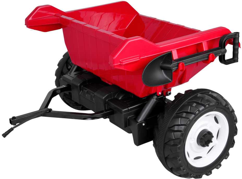Jokomisiada Baterija-powered TRACTOR with trailer and movable tipper PA0347