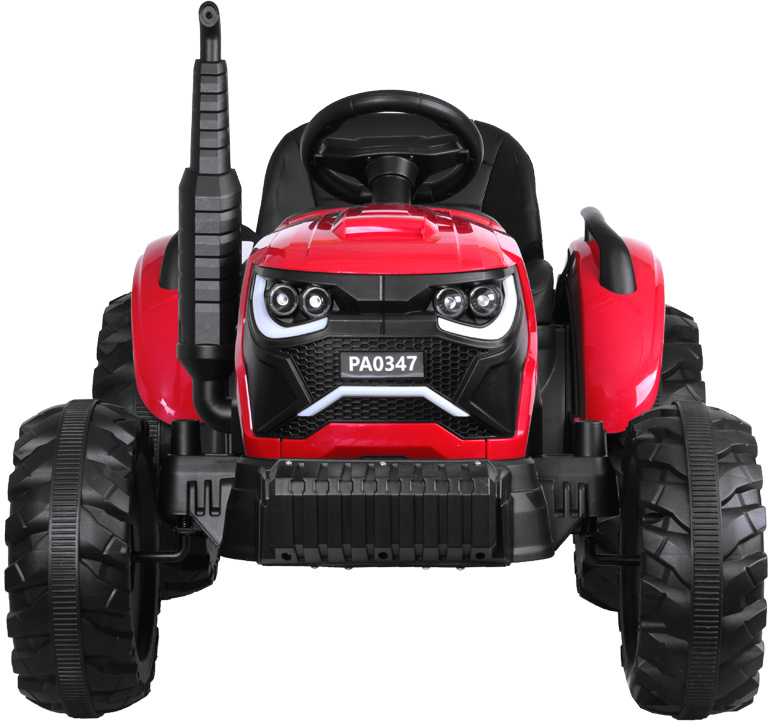 Jokomisiada Baterija-powered TRACTOR with trailer and movable tipper PA0347