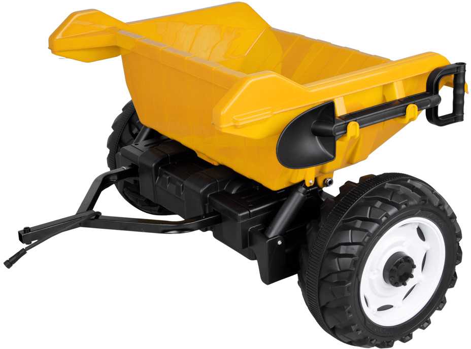 Jokomisiada Baterija-powered TRACTOR with trailer and movable tipper PA0347