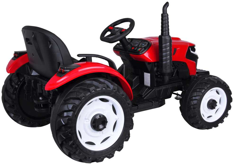 Jokomisiada Baterija-powered TRACTOR with trailer and movable tipper PA0347