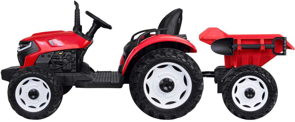 Jokomisiada Baterija-powered TRACTOR with trailer and movable tipper PA0347