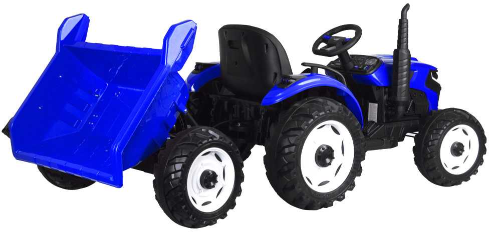 Jokomisiada Baterija-powered TRACTOR with trailer and movable tipper PA0347