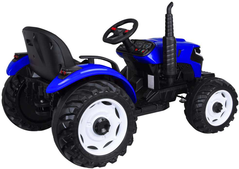 Jokomisiada Baterija-powered TRACTOR with trailer and movable tipper PA0347