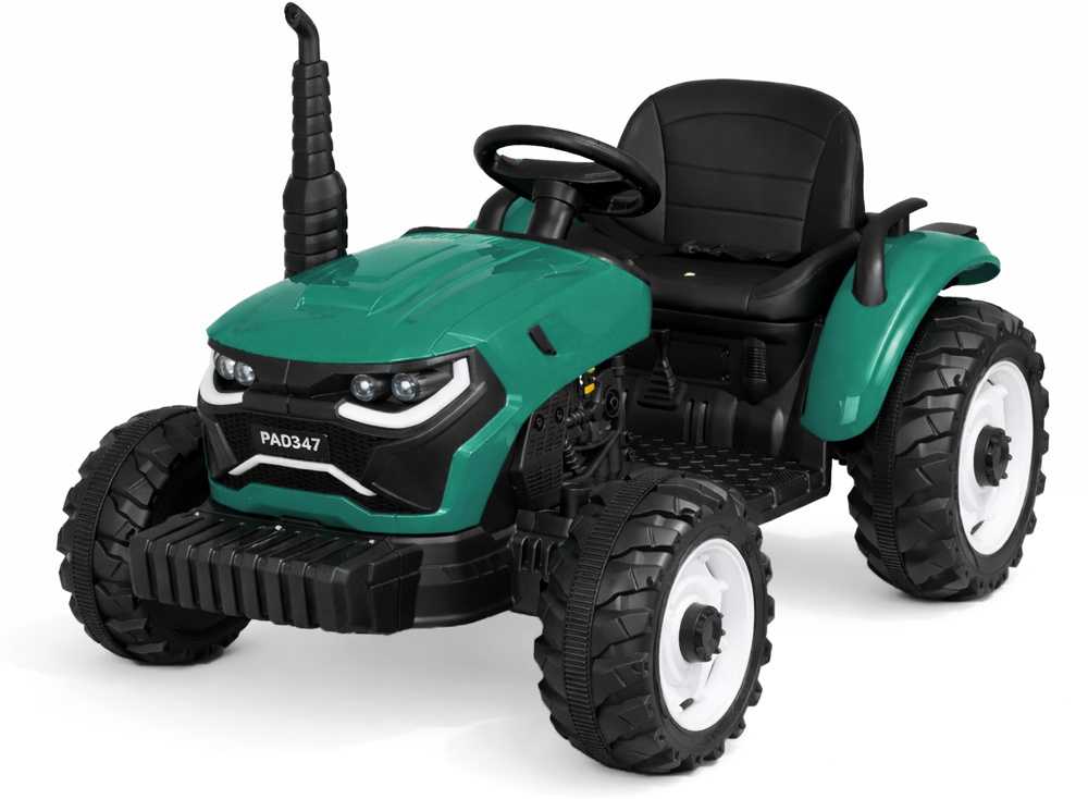 Jokomisiada Baterija-powered TRACTOR with trailer and movable tipper PA0347
