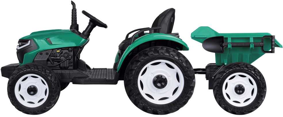 Jokomisiada Baterija-powered TRACTOR with trailer and movable tipper PA0347