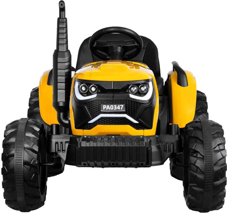 Jokomisiada Baterija-powered TRACTOR with trailer and movable tipper PA0347