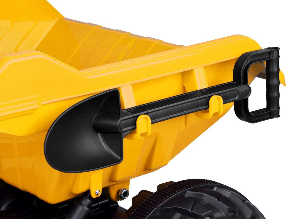 Jokomisiada Baterija-powered TRACTOR with trailer and movable tipper PA0347