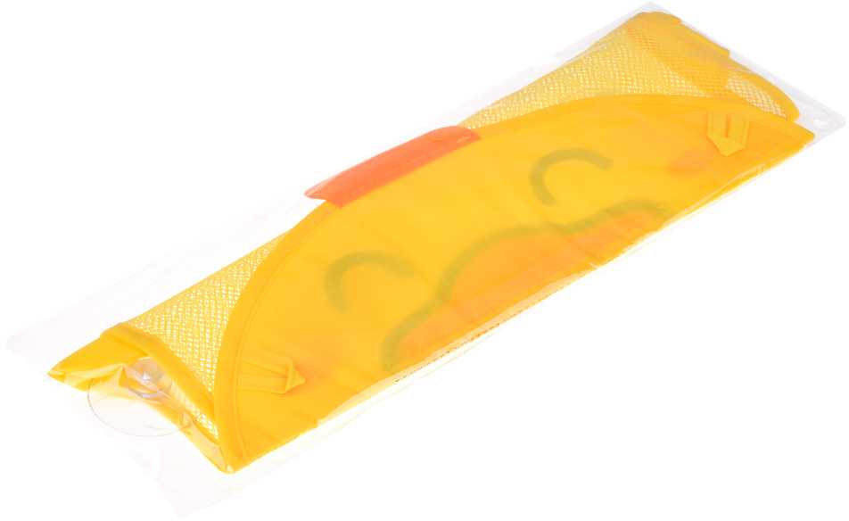 Jokomisiada Bath toy net organizer container yellow duck ZA5927