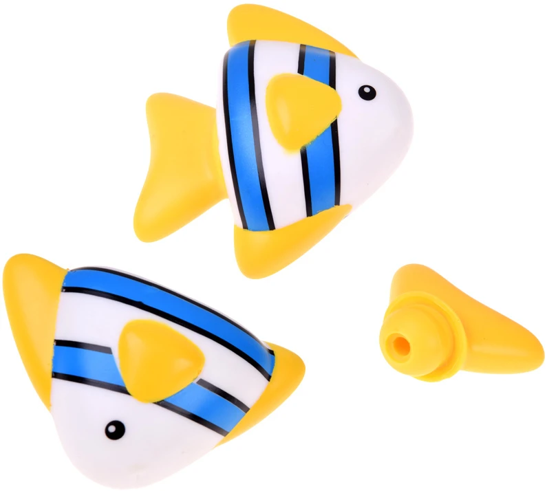 Jokomisiada Bath toys Sea animals foldable in half 10 pcs ZA6564