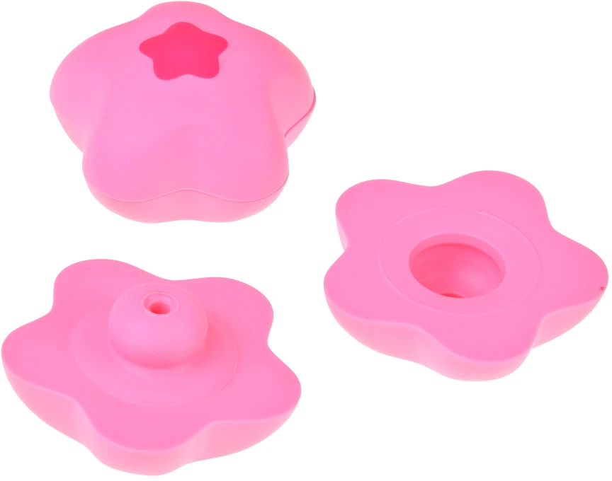 Jokomisiada Bath toys Sea animals foldable in half 10 pcs ZA6564
