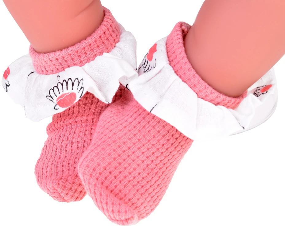 Jokomisiada BOBAS minkšta guminė lėlė – 12 garso funkcijų 45cm + nešynė ZA6436