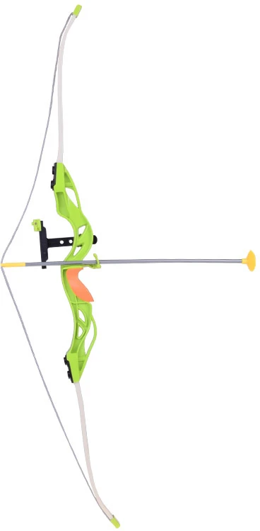 Jokomisiada Bow, Arrows and Shield - Large Archer Set - 2 Play Options SP0868