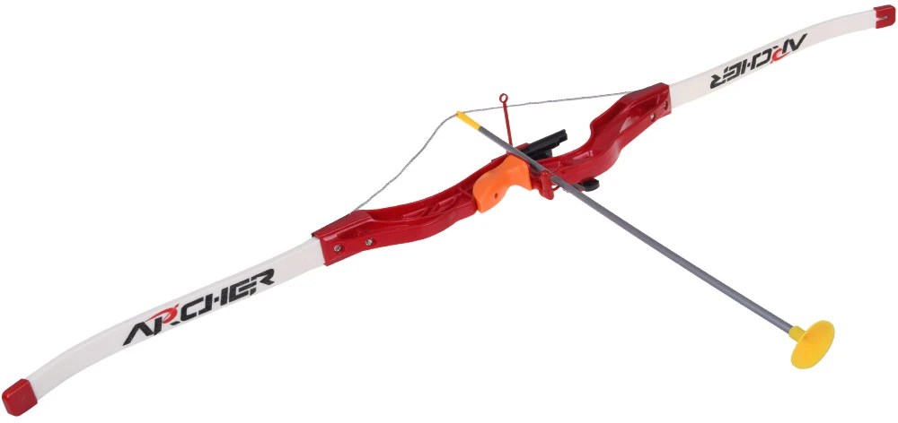 Jokomisiada Bow, Arrows and Shield - Large Archer Set - 2 Play Options SP0868