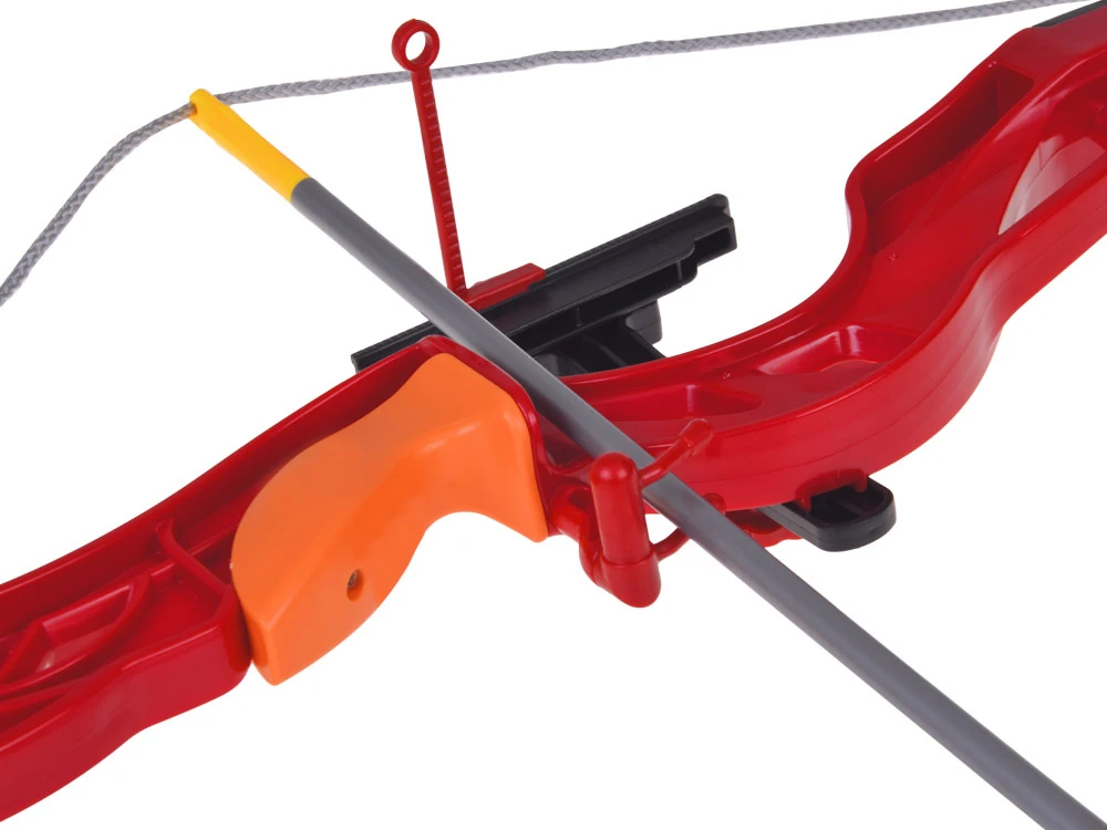 Jokomisiada Bow, Arrows and Shield - Large Archer Set - 2 Play Options SP0868