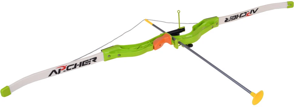 Jokomisiada Bow, Arrows and Shield - Large Archer Set - 2 Play Options SP0868