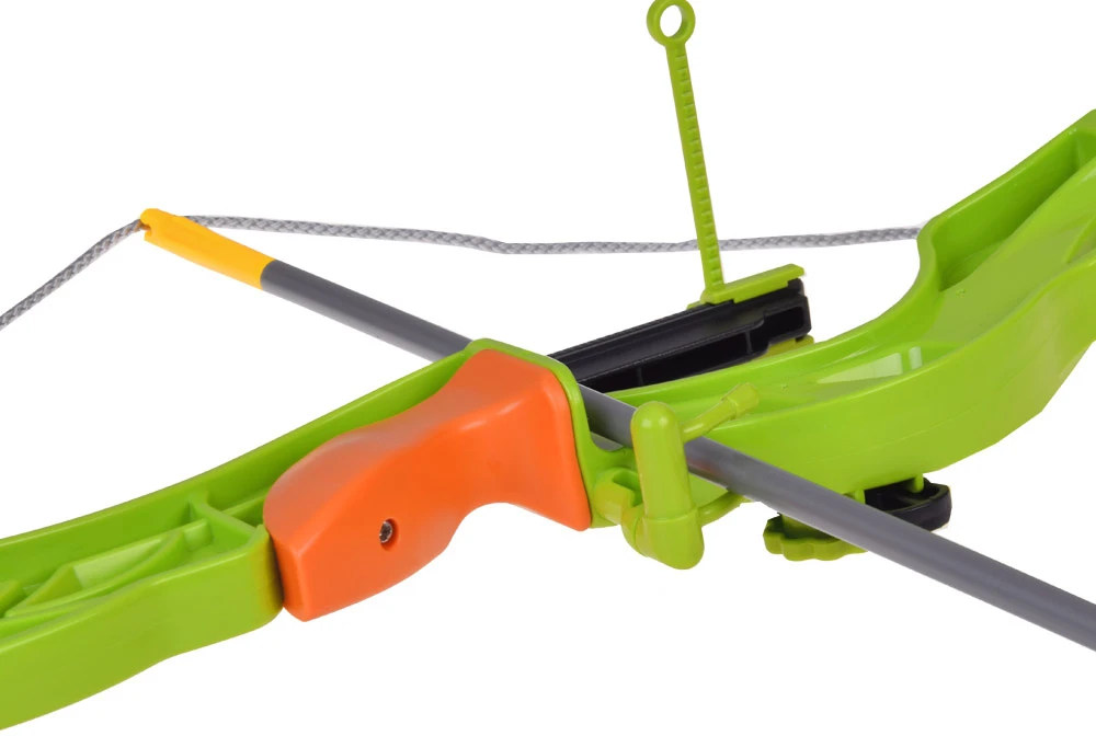 Jokomisiada Bow, Arrows and Shield - Large Archer Set - 2 Play Options SP0868