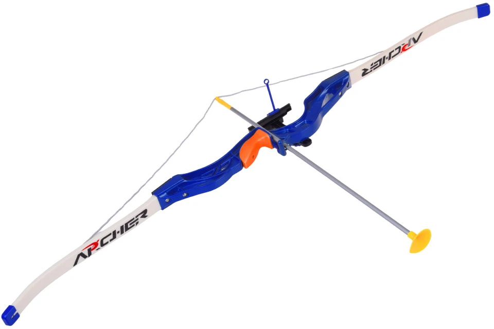 Jokomisiada Bow, Arrows and Shield - Large Archer Set - 2 Play Options SP0868