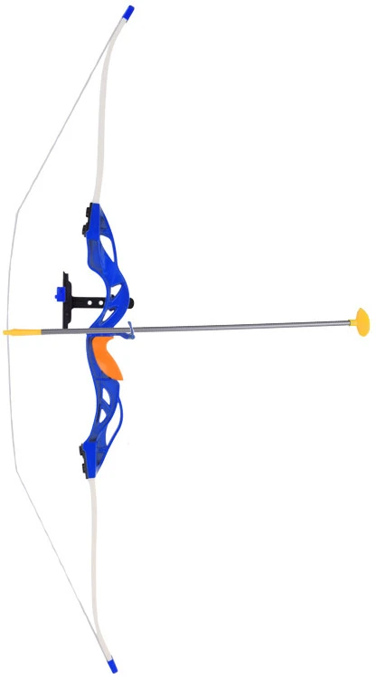 Jokomisiada Bow, Arrows and Shield - Large Archer Set - 2 Play Options SP0868