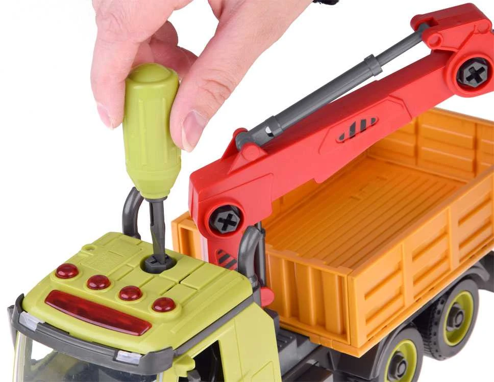 Jokomisiada Car crane for folding twisting sound screwdriver ZA4810