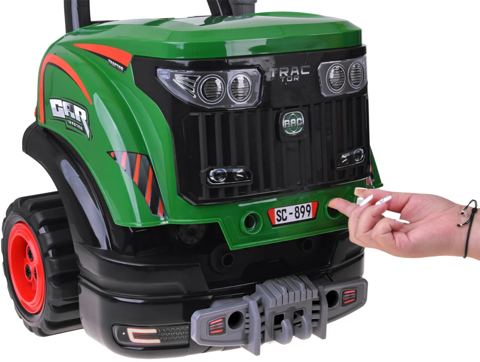 Jokomisiada CAR WORKSHOP Build a TRACTOR engine mechanic set ZA6305