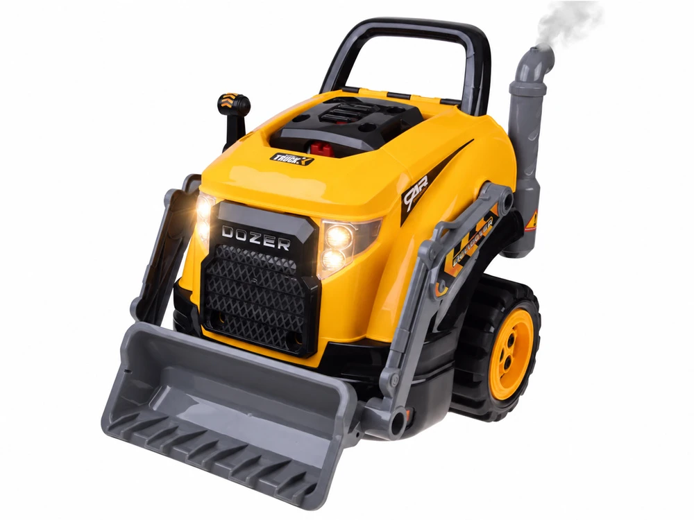 Jokomisiada CAR WORKSHOP Build an engine BULLDOZER mechanic kit ZA6304